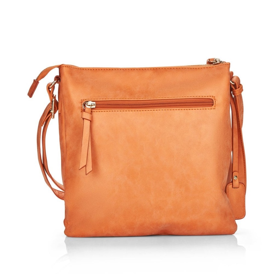 Rieker Remonte Q0702-38 Damen Orange Handtasche Orange