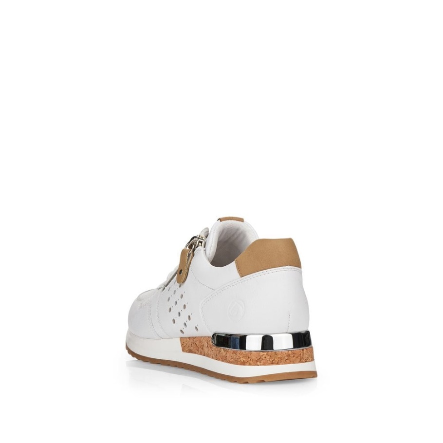 Rieker Remonte R2536 Damenschuhe Weiß