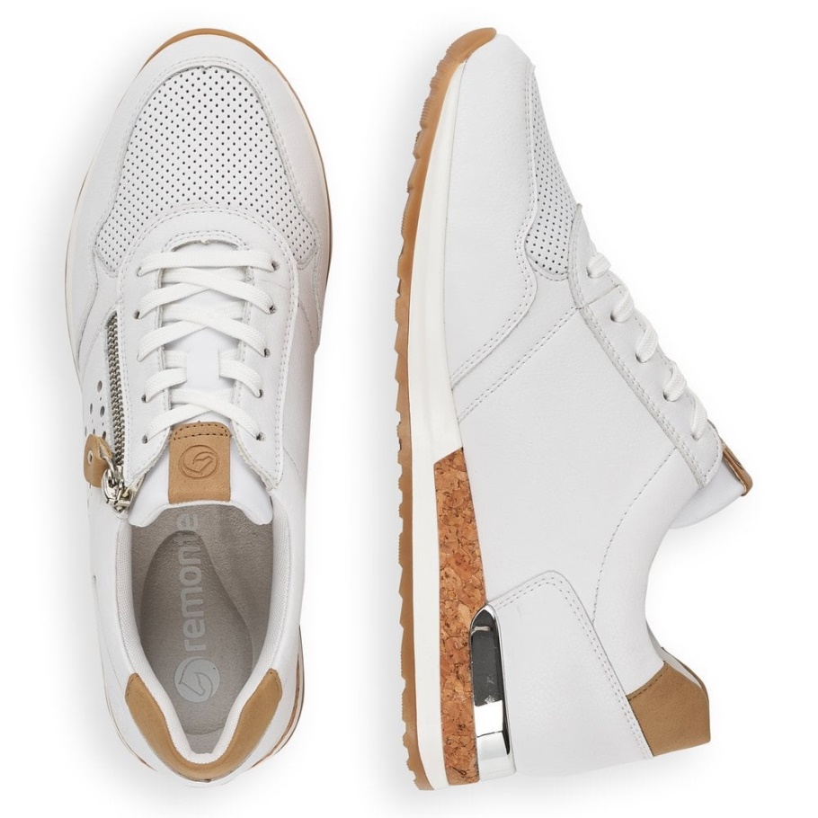 Rieker Remonte R2536 Damenschuhe Weiß