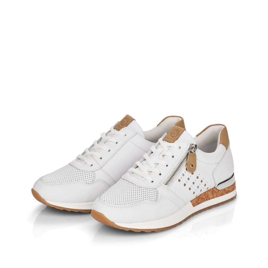 Rieker Remonte R2536 Damenschuhe Weiß