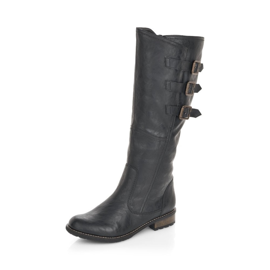Rieker Remonte R3370-01 Damen Stiefel