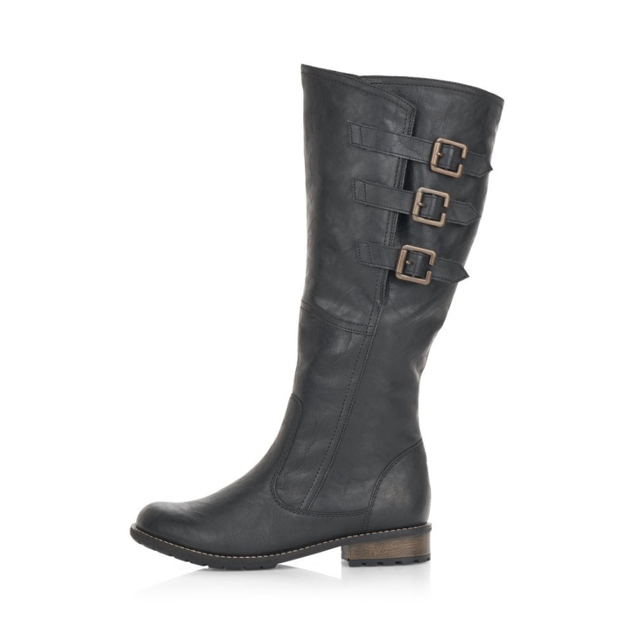 Rieker Remonte R3370-01 Damen Stiefel