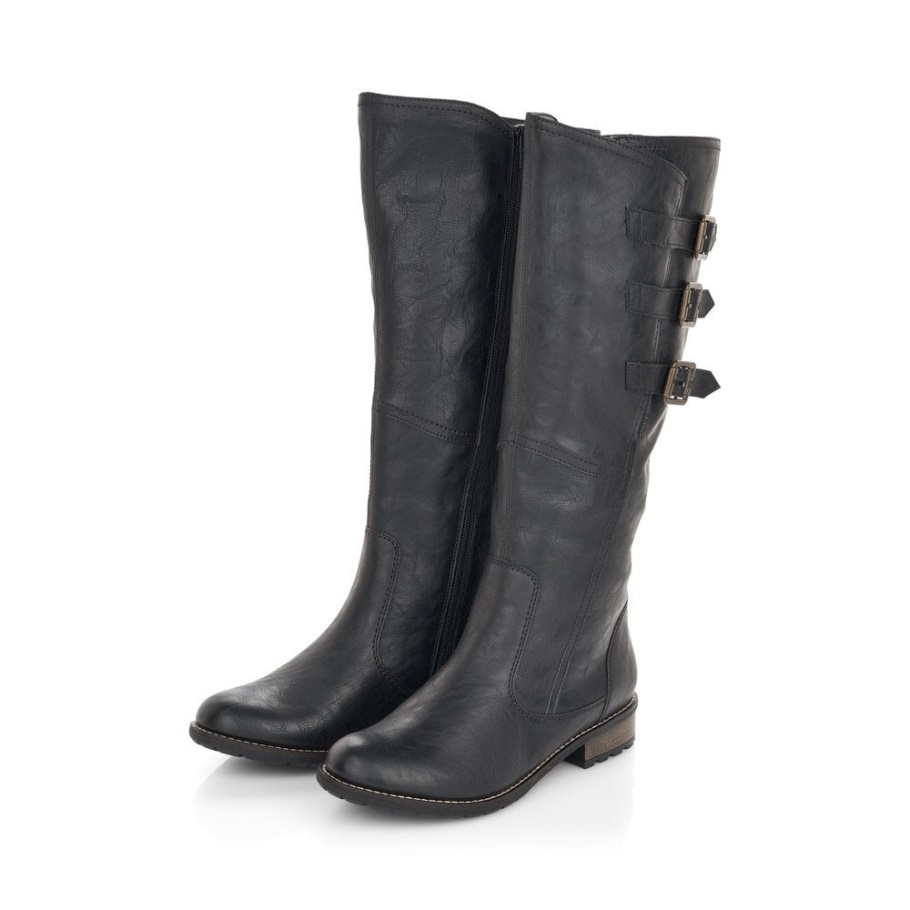 Rieker Remonte R3370-01 Damen Stiefel