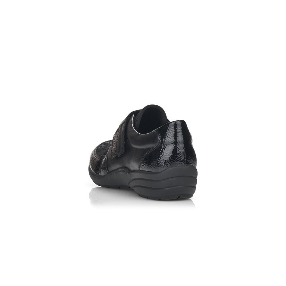 Rieker Remonte R7600 Damenschuhe Schwarz