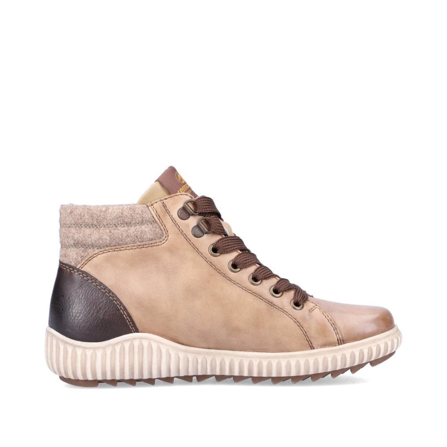 Rieker Remonte R8271 Damen Stiefel Braun