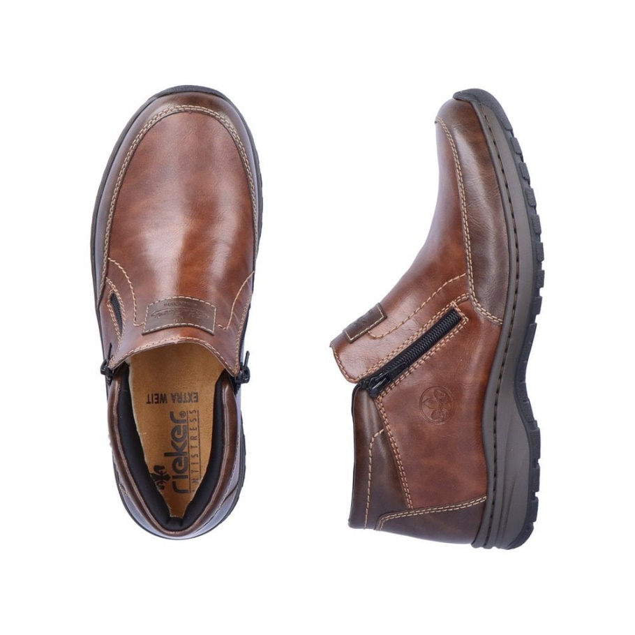 Rieker 03352 Herrenschuhe Braun