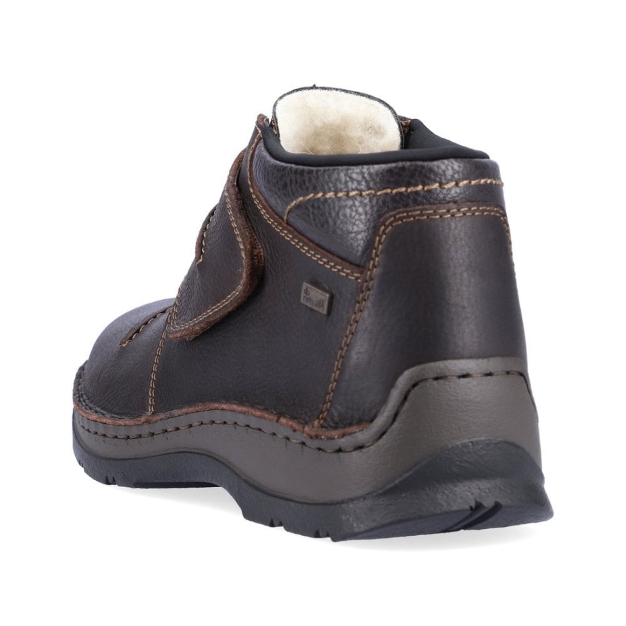 Rieker 05367 Herrenstiefel Braun