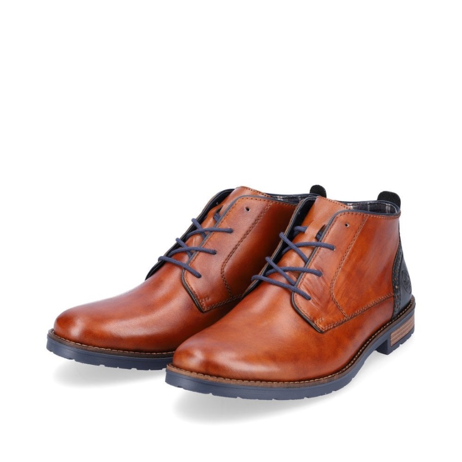 Rieker 14605 Herrenschuhe Braun