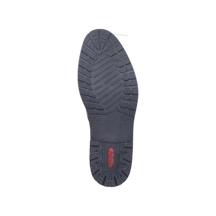 Rieker 14621 Herrenschuhe Schwarz