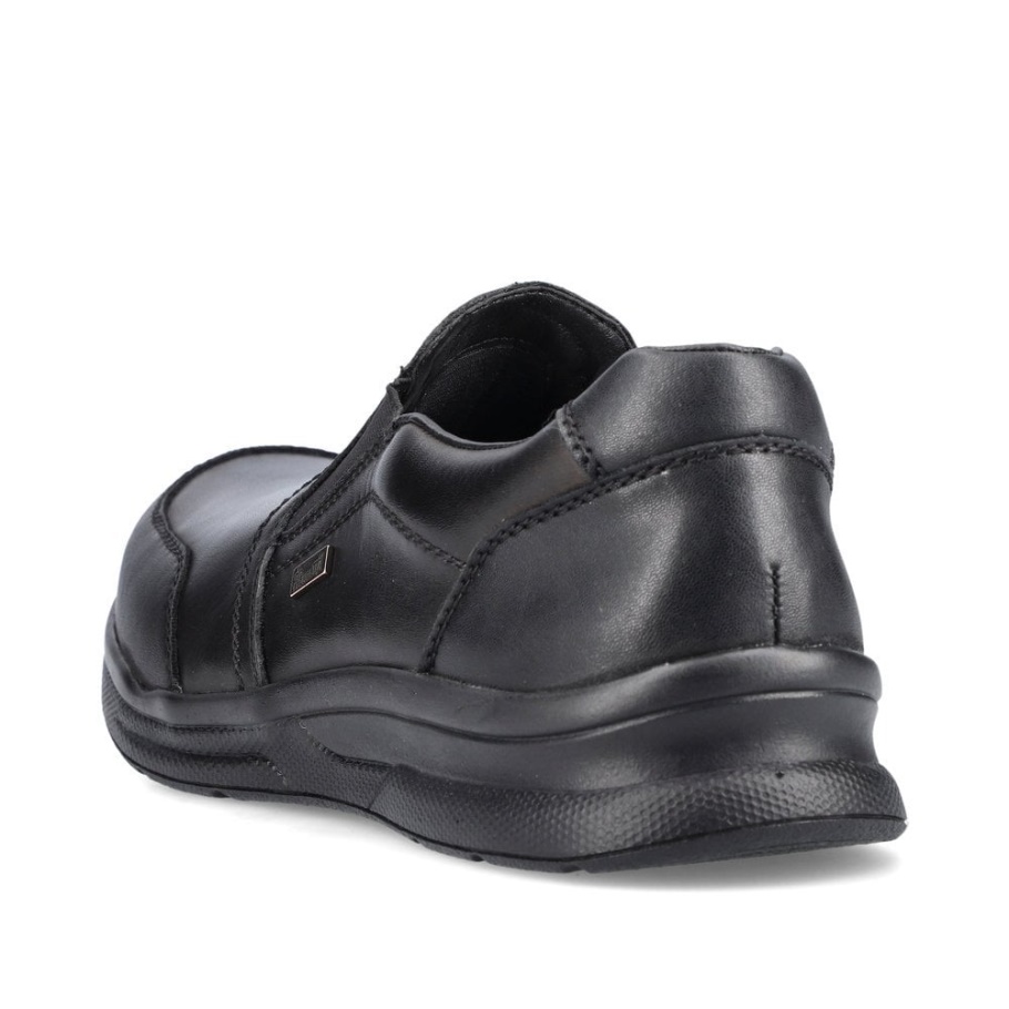 Rieker 14850 Herrenschuhe Schwarz