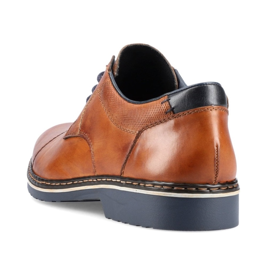 Rieker 16502 Herrenschuhe Braun