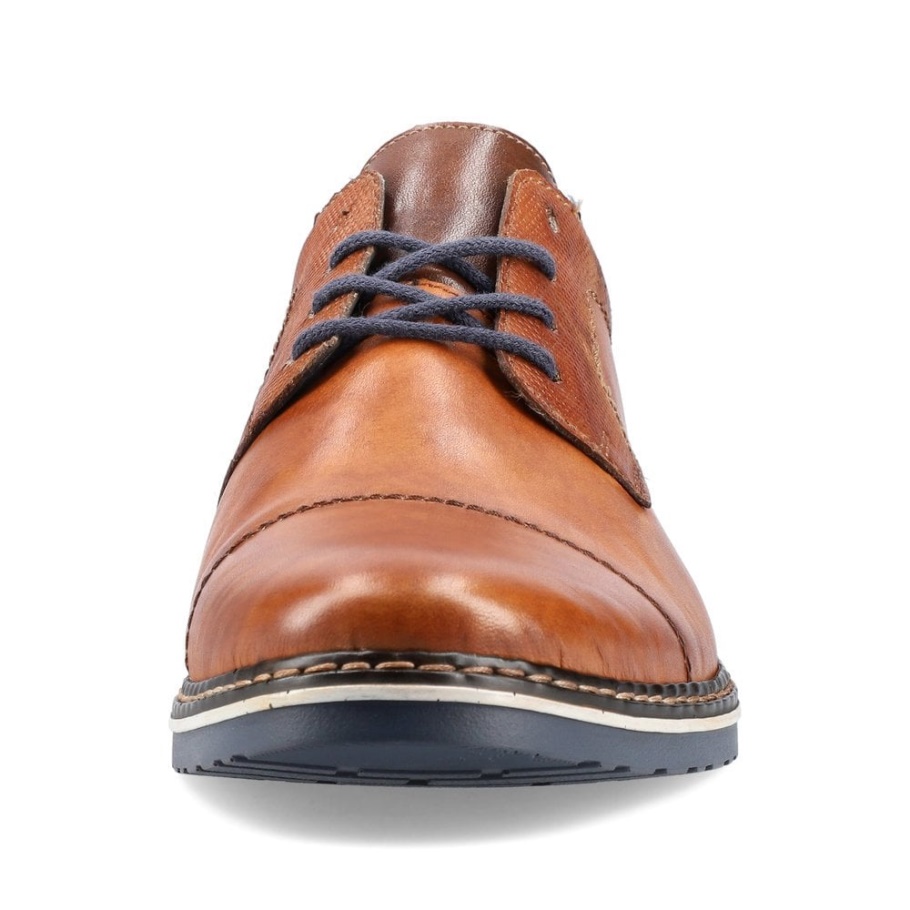 Rieker 16502 Herrenschuhe Braun