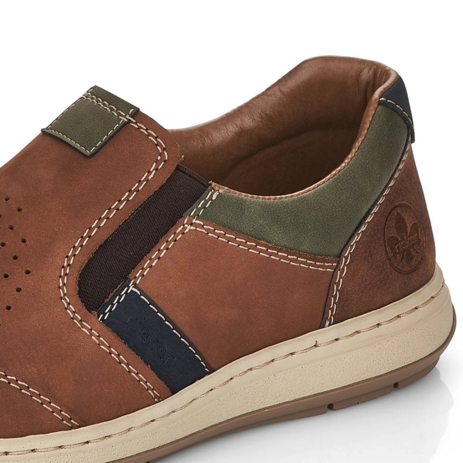 Rieker 17371 Herrenschuh Braun