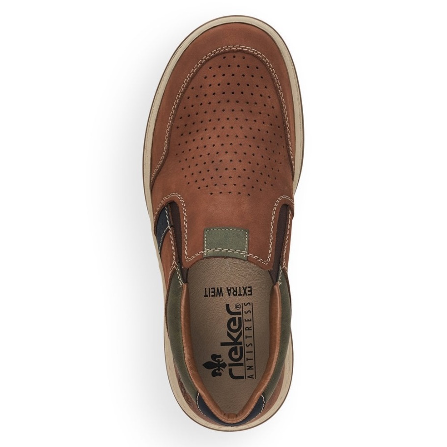 Rieker 17371 Herrenschuh Braun
