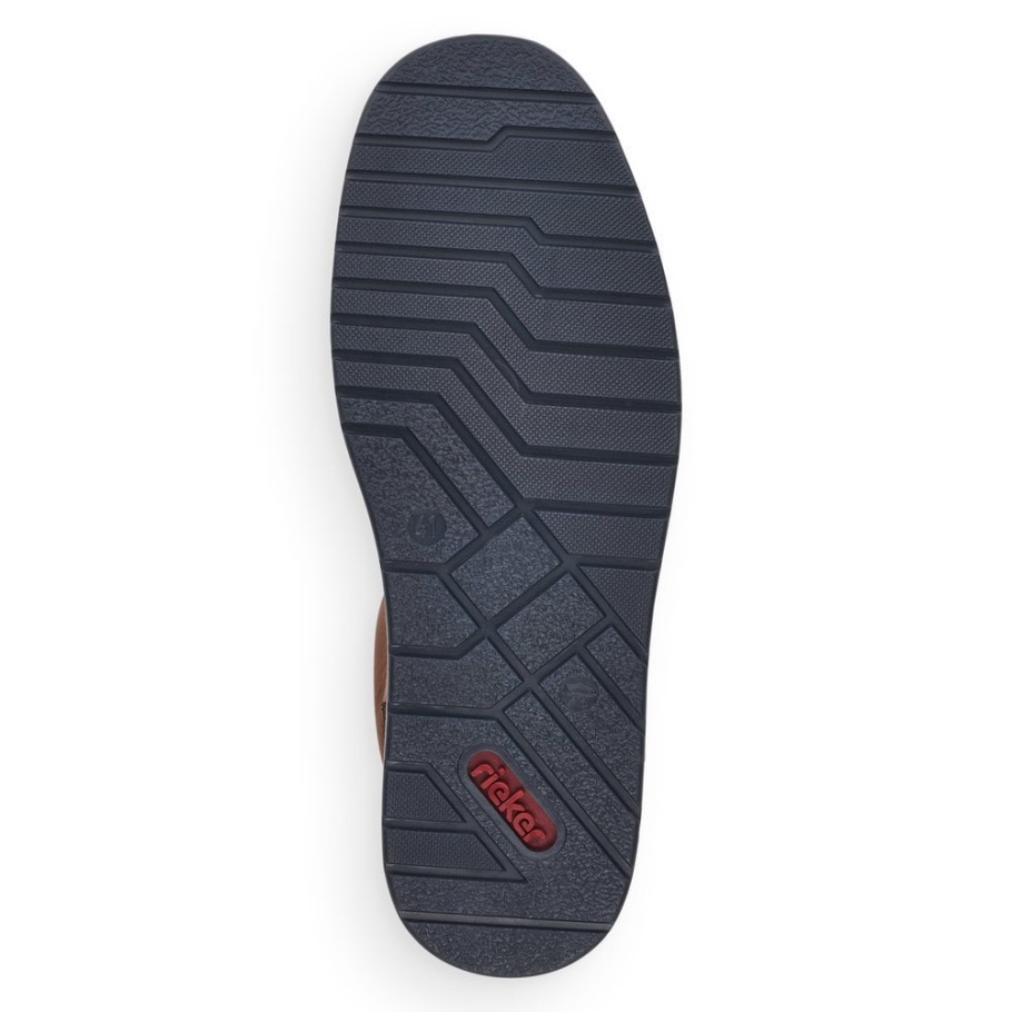 Rieker 18200 Herrenschuhe Braun