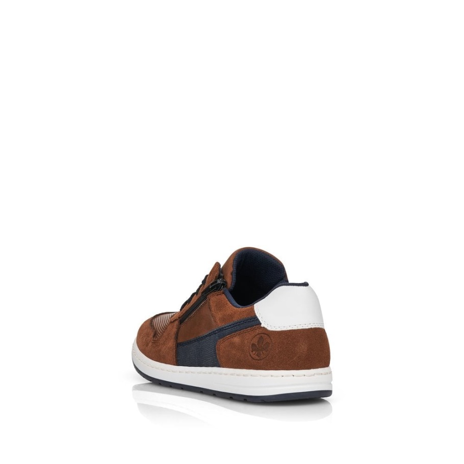 Rieker 18200 Herrenschuhe Braun