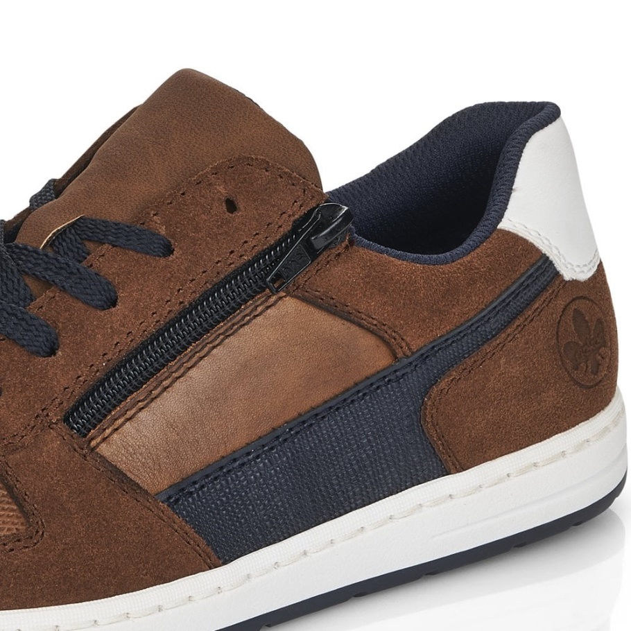 Rieker 18200 Herrenschuhe Braun