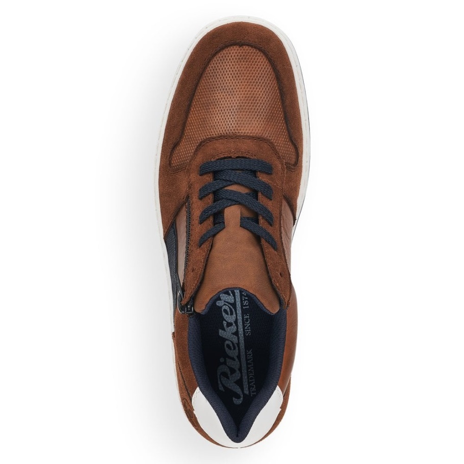 Rieker 18200 Herrenschuhe Braun