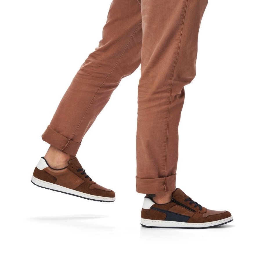 Rieker 18200 Herrenschuhe Braun