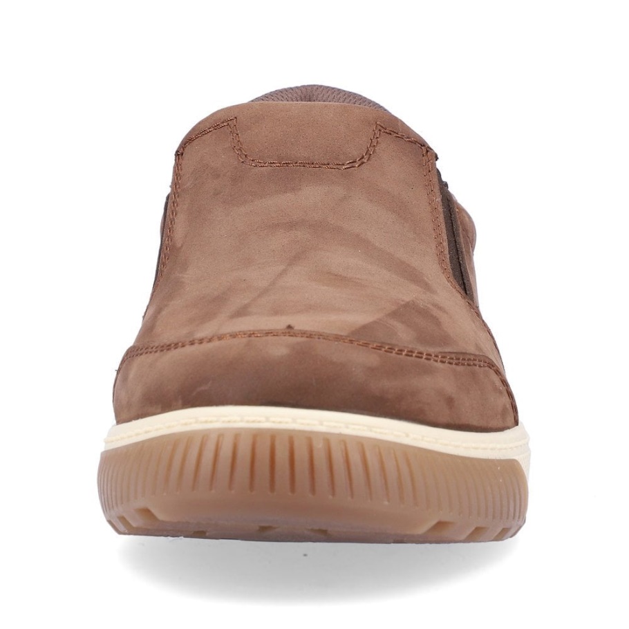 Rieker 18951 Herren-Slipper Braun