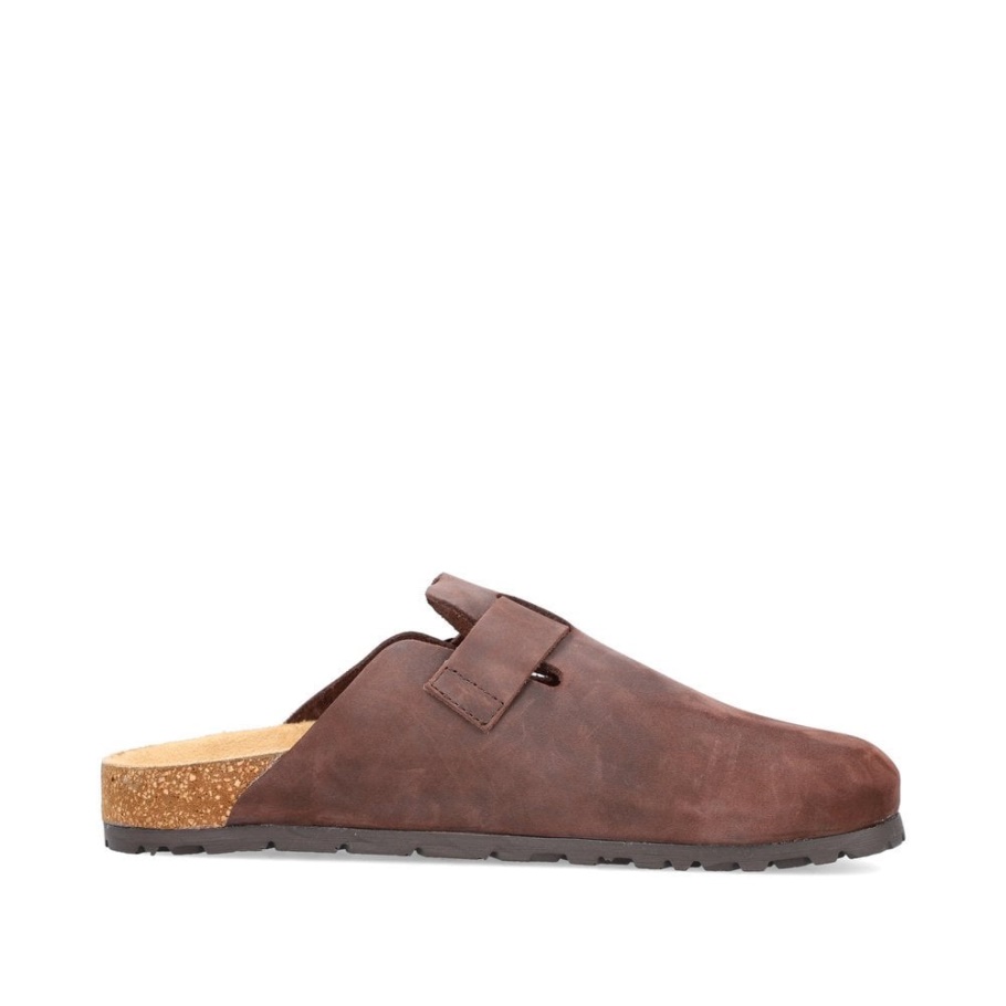 Rieker 22180 Herren Sandale Braun