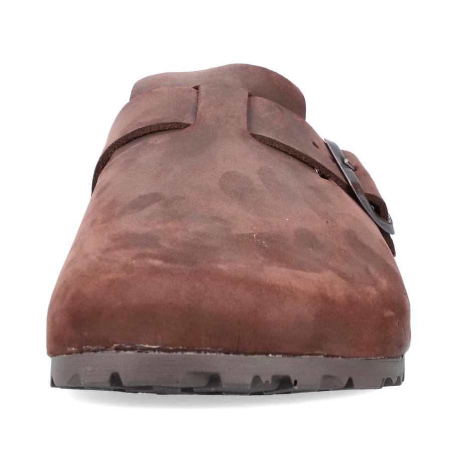 Rieker 22180 Herren Sandale Braun