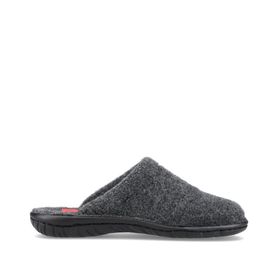 Rieker 26594 Herrenhausschuhe Grau