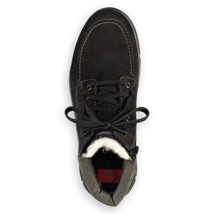 Rieker 31240 Herrenstiefel Schwarz