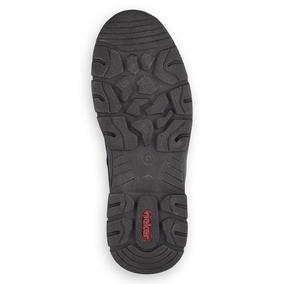 Rieker 31240 Herrenstiefel Schwarz