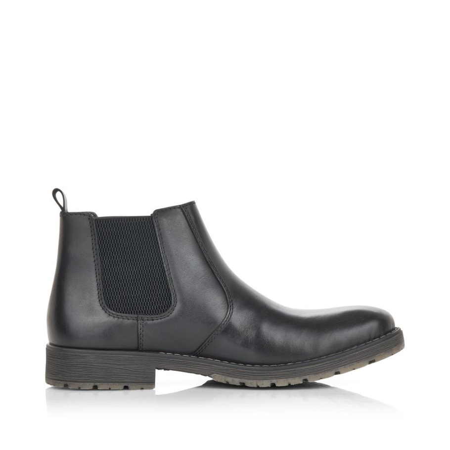 Rieker 33354 Herrenstiefel Schwarz