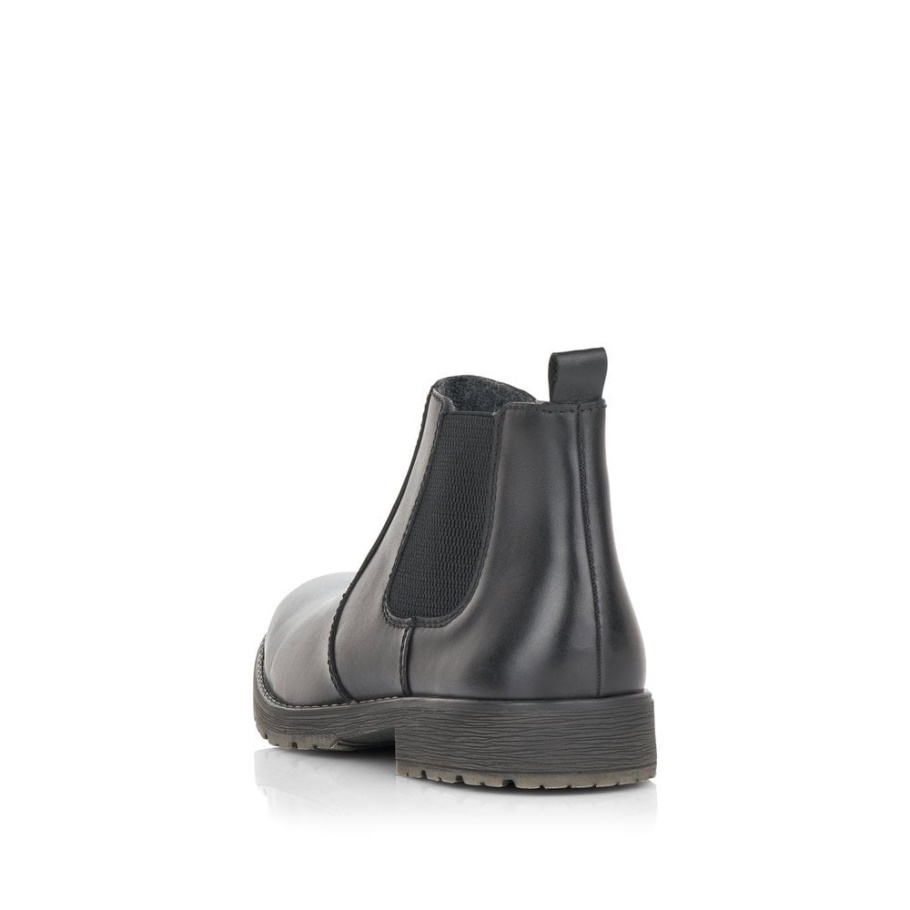 Rieker 33354 Herrenstiefel Schwarz