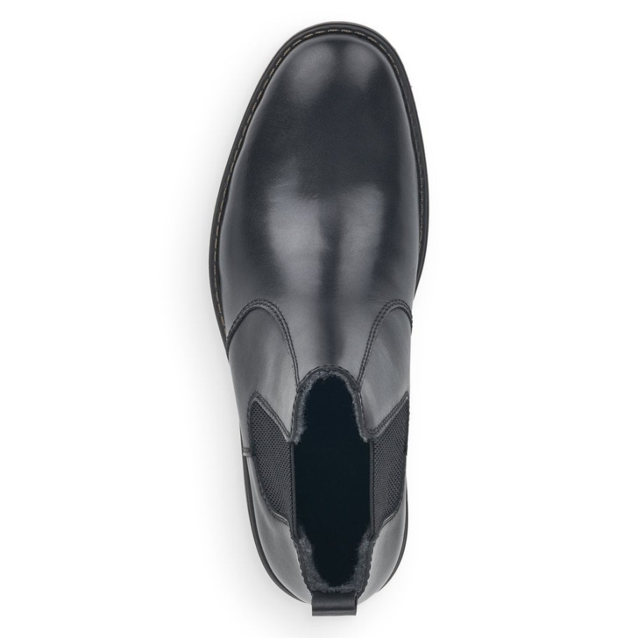 Rieker 33354 Herrenstiefel Schwarz