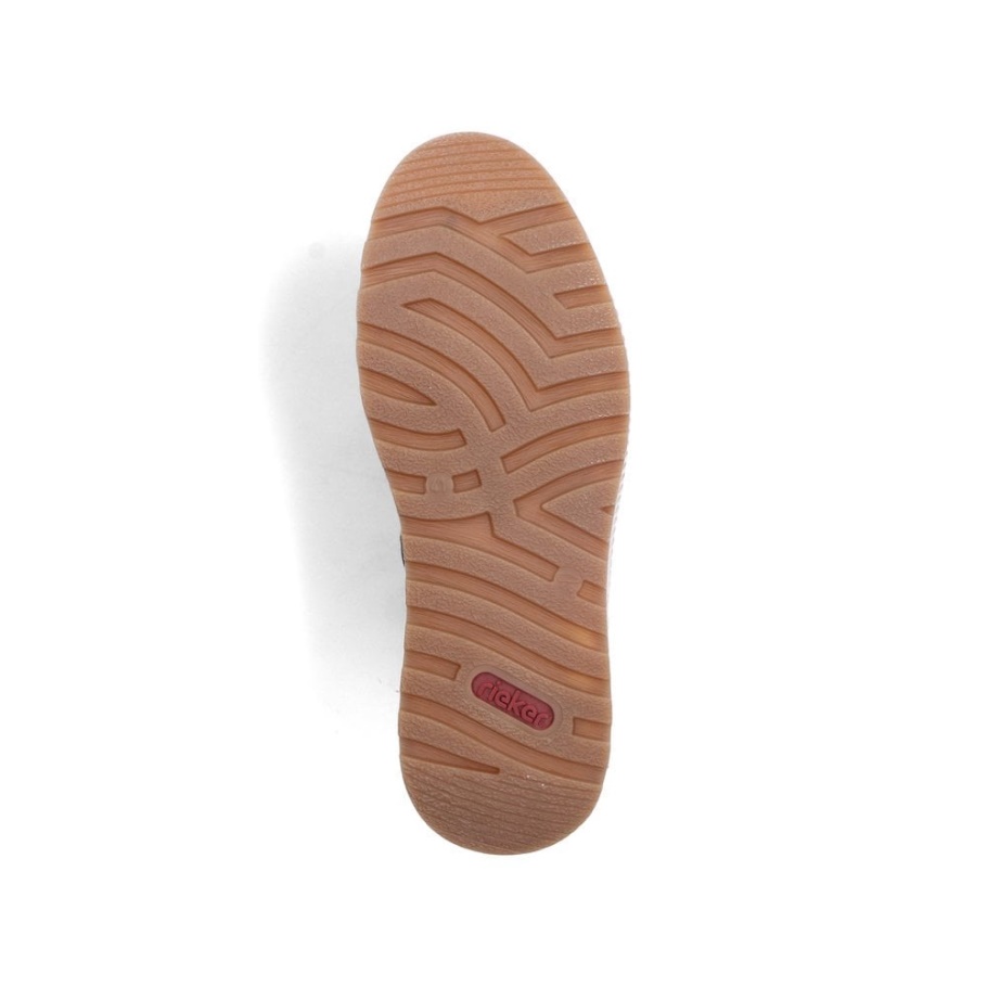 Rieker 37022 Herrenstiefelette Braun