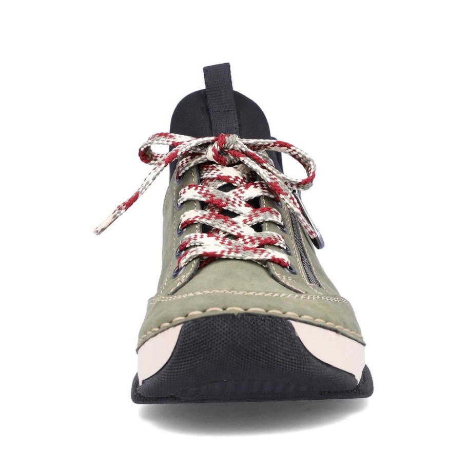 Rieker 45973 Damenschuhe Grün