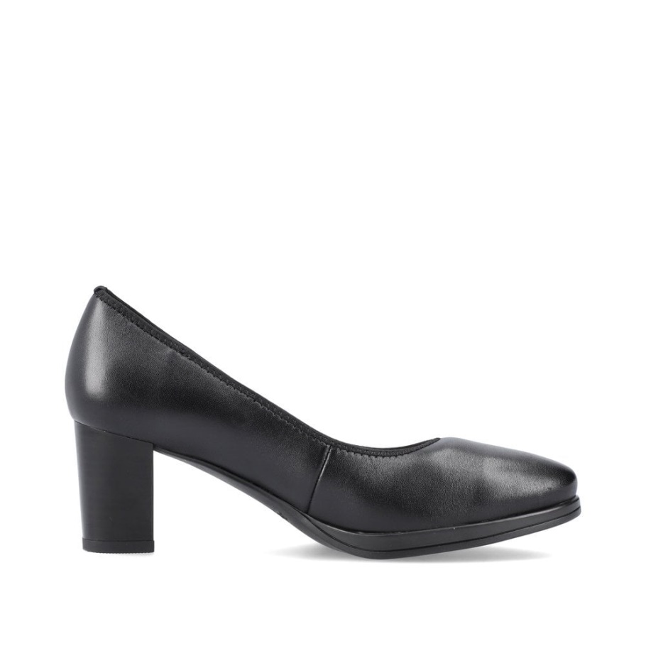 Rieker 49560 Damen Schwarze Schuhe