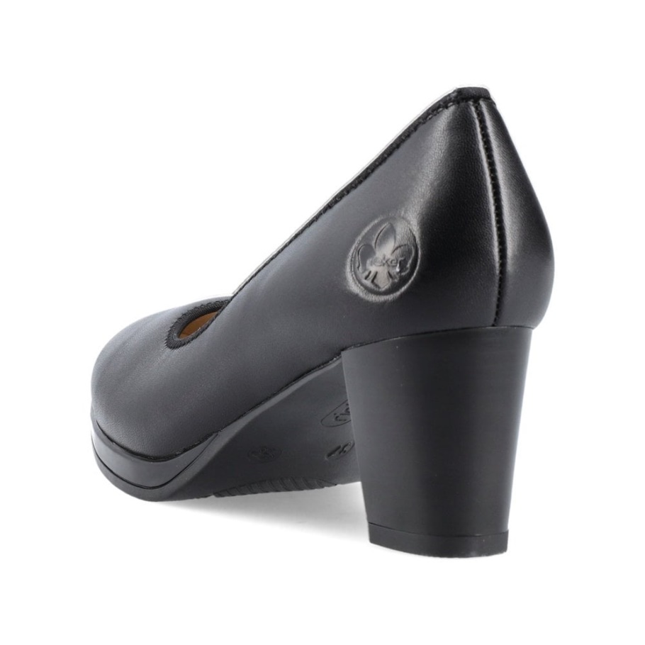 Rieker 49560 Damen Schwarze Schuhe