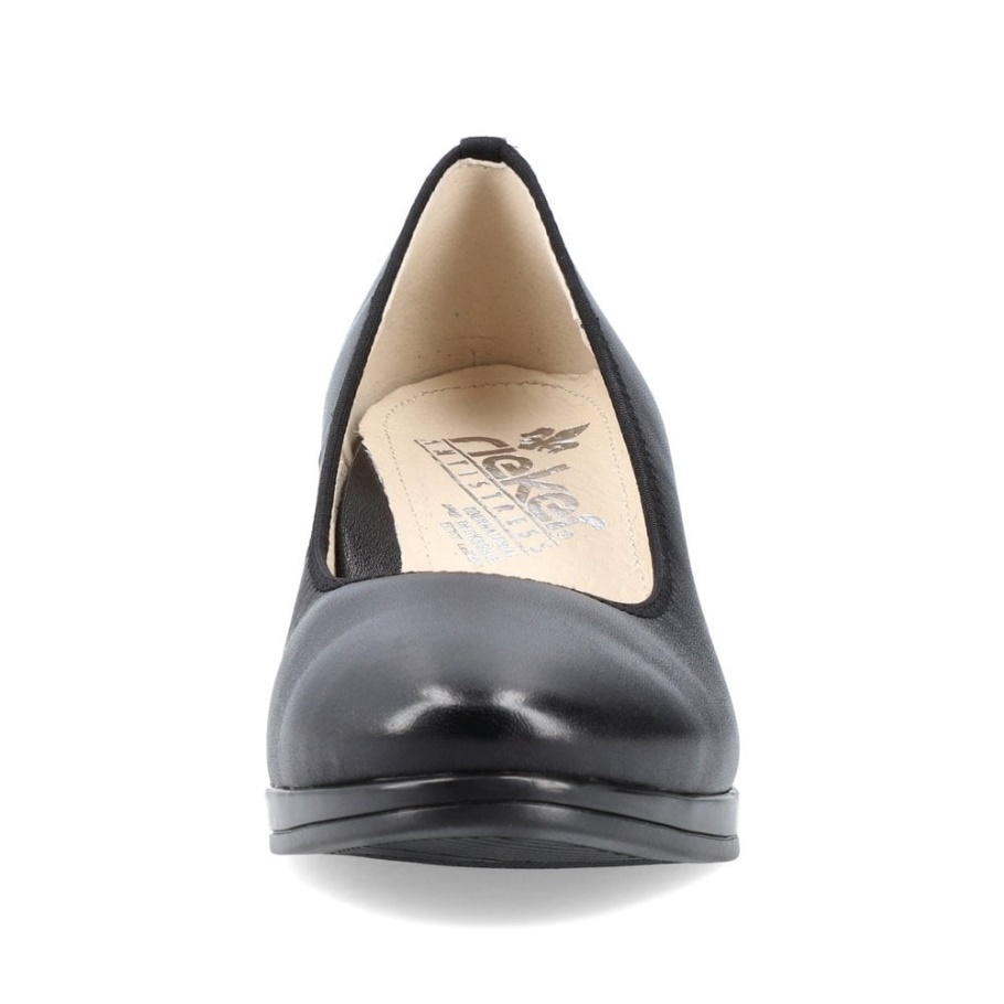 Rieker 49560 Damen Schwarze Schuhe