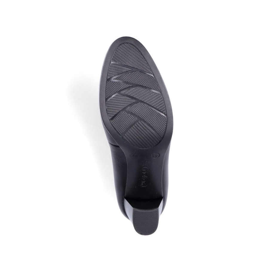 Rieker 49560 Damen Schwarze Schuhe