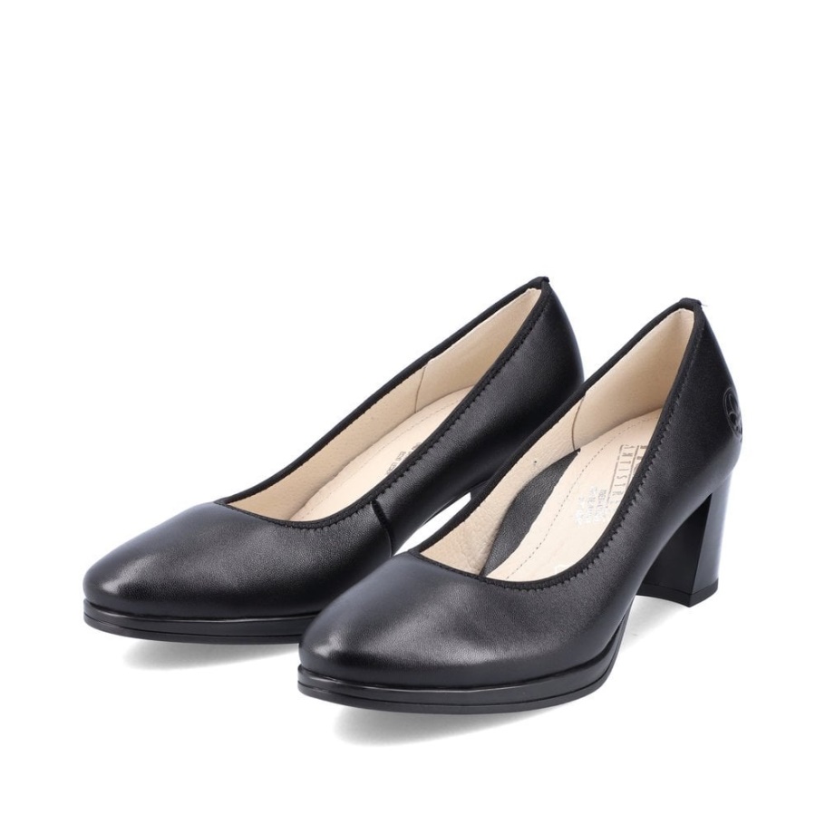 Rieker 49560 Damen Schwarze Schuhe