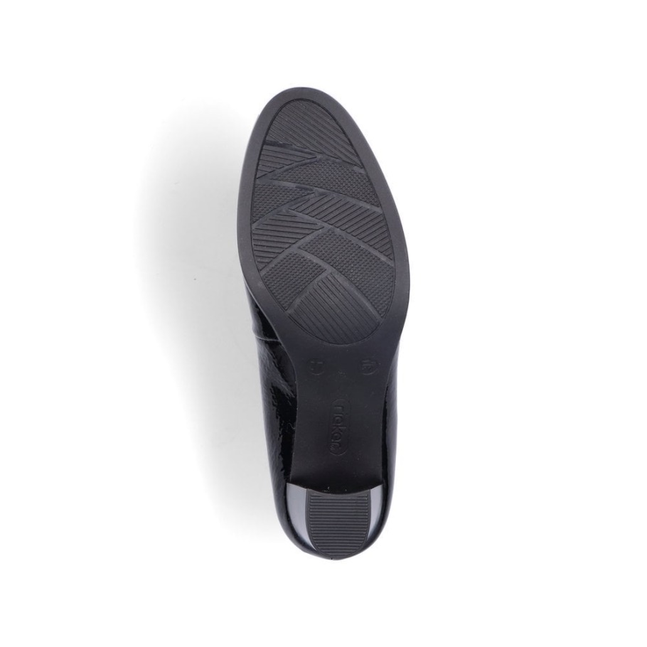 Rieker 49560 Damenschuhe Schwarz