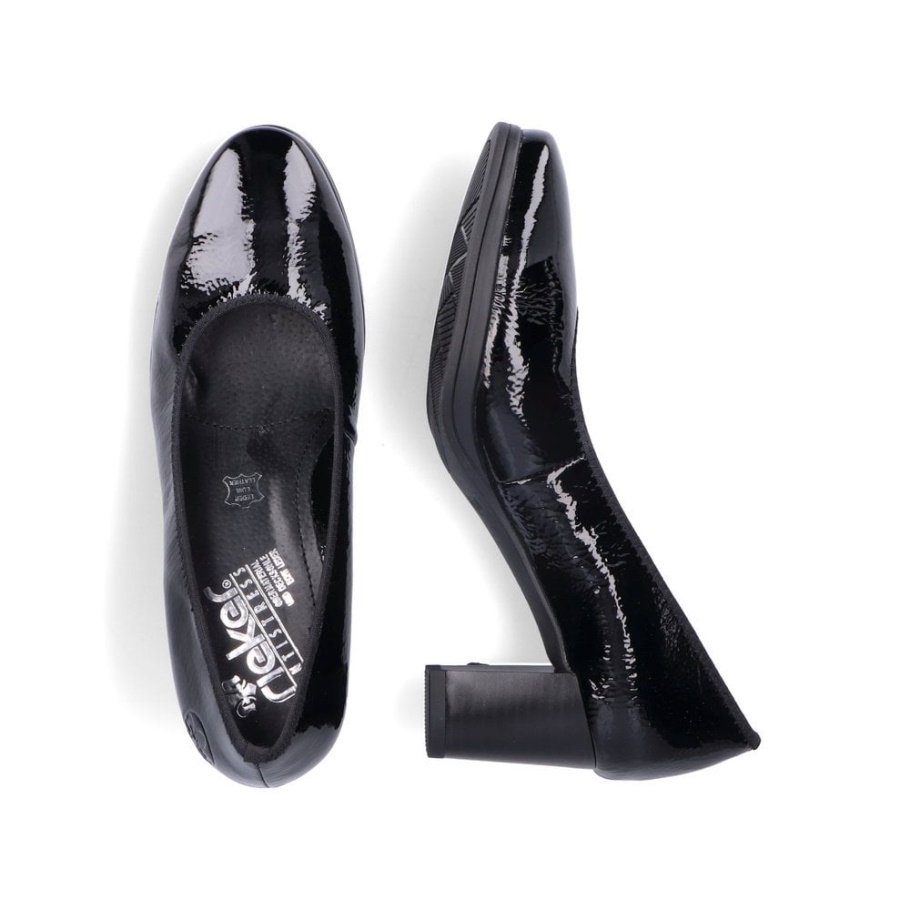 Rieker 49560 Damenschuhe Schwarz