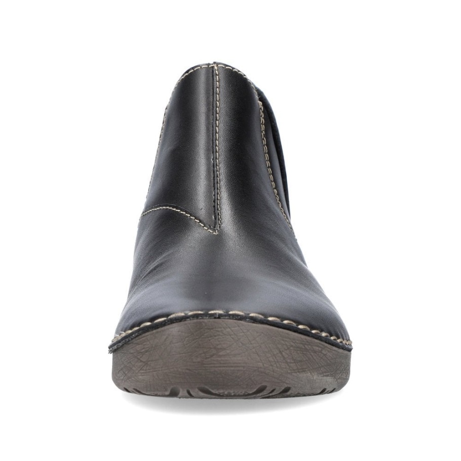 Rieker 52553 Damenstiefel Schwarz