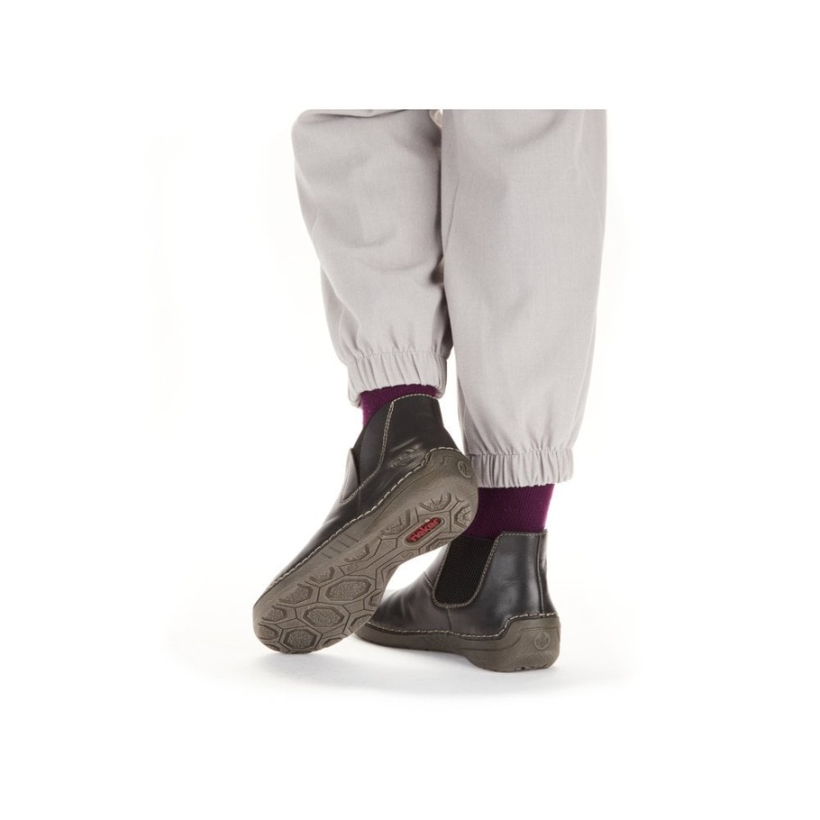 Rieker 52553 Damenstiefel Schwarz