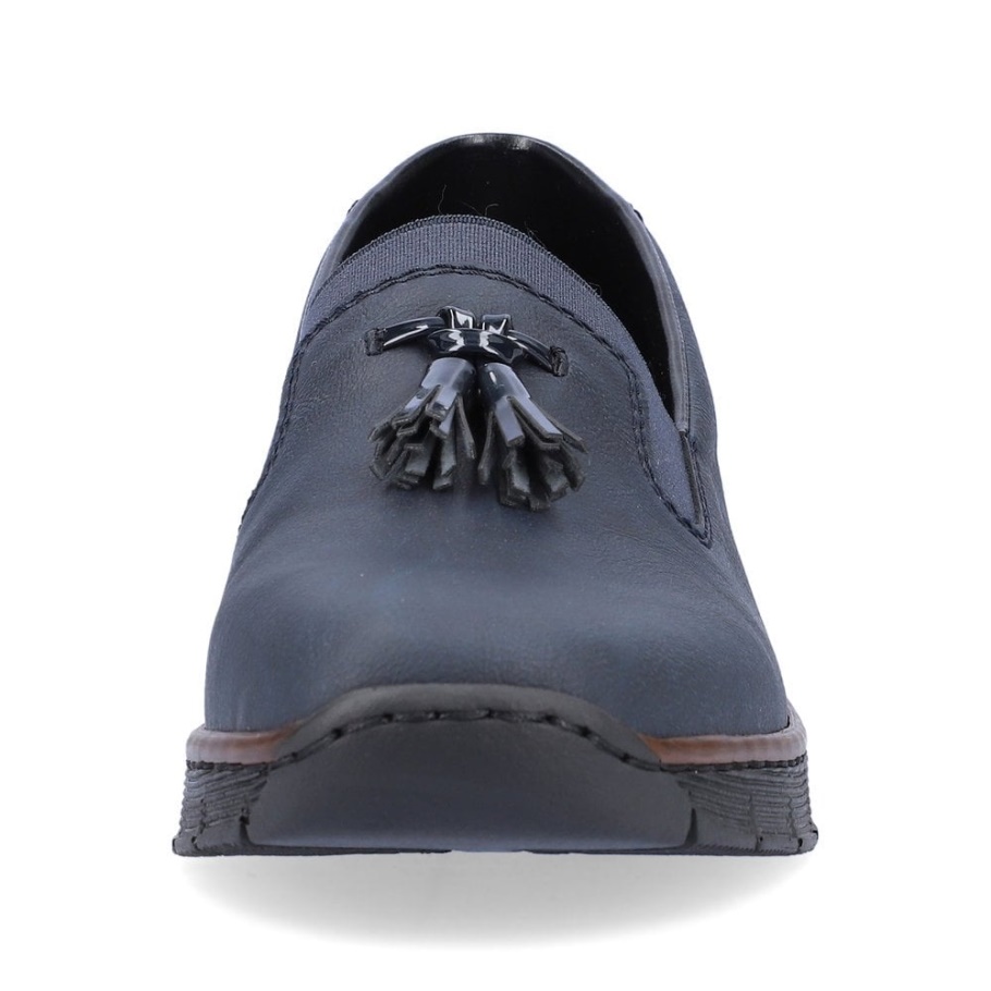 Rieker 53751 Damenschuhe Blau