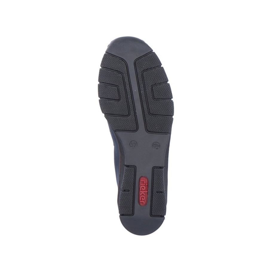 Rieker 53751 Damenschuhe Blau