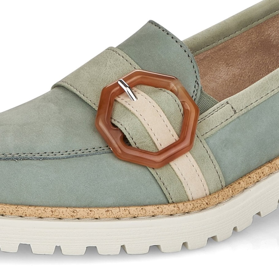 Rieker 54864 Damenschuhe Grün