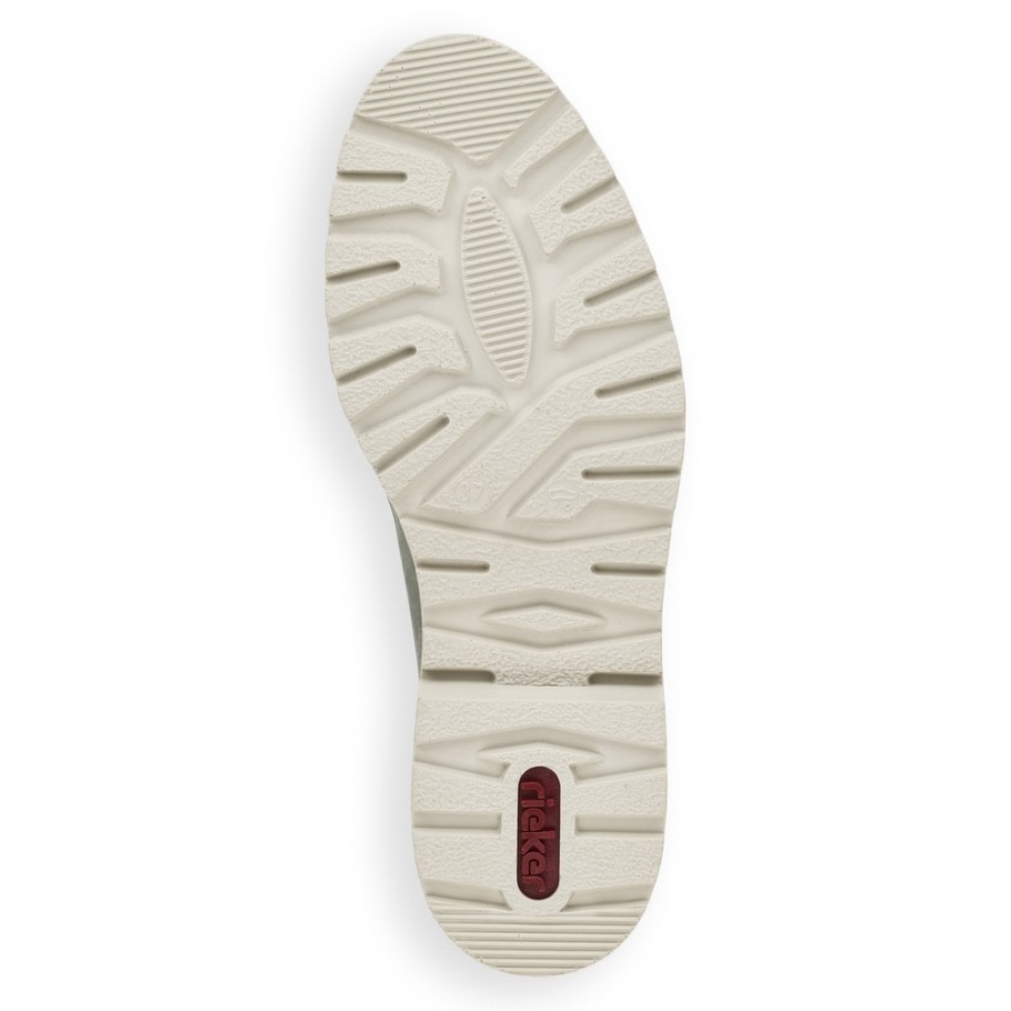 Rieker 54864 Damenschuhe Grün