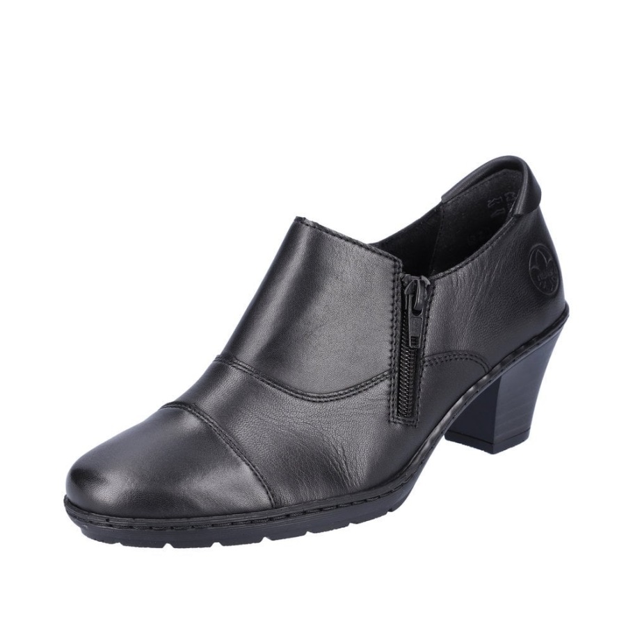 Rieker 57173 Damenschuhe Schwarz
