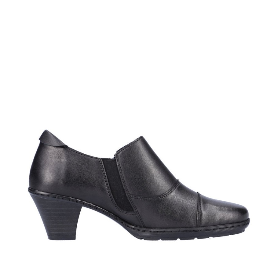 Rieker 57173 Damenschuhe Schwarz