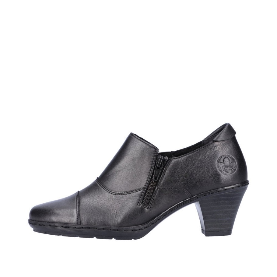 Rieker 57173 Damenschuhe Schwarz